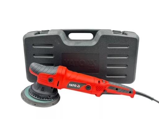 Ексцентрик автомобільний полірувальник YATO YT-82200 720W 150MM