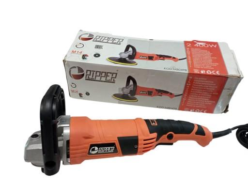 АВТОМОБИЛЬНАЯ ПОЛИРОВАЛЬНАЯ МАШИНА RIPPER