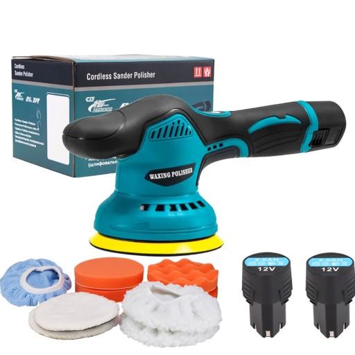 РОТОРНАЯ АВТОПОЛИЛЯ С РЕГУЛИРОВКОЙ СКОРОСТИ + ГУБКА + НАБОР ВОЙЛКА