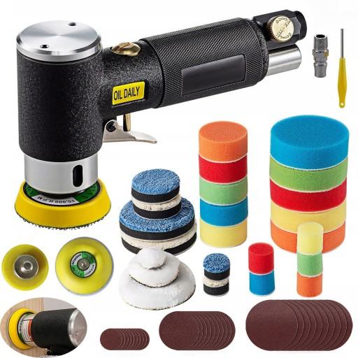 ШЛІФАЛЬНА МАШИНА ДЛЯ ПОЛІРУВАННЯ АВТО 1