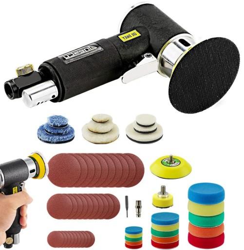 АВТОПОЛИРОВАЛЬНАЯ МАШИНА 2 ДЮЙМА 3 ДЮЙМА МИНИ-ПНЕВМАТИЧЕСКАЯ ПОЛИРОВАЛЬНАЯ МАШИНА