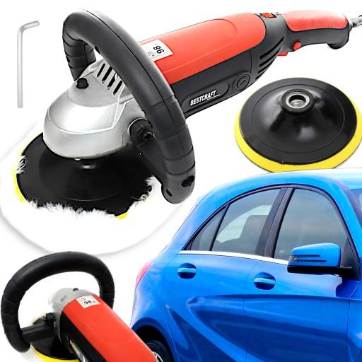 АВТОПОЛИРОВАЛЬНАЯ МАШИНА 2400ВТ МЕХ 180мм