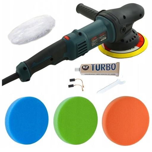 АВТОПОЛИРОВАЛЬНАЯ ШЛИФОВАЛЬНАЯ МАШИНА ЭКСЦЕНТРИЧЕСКАЯ РОТОРНАЯ ОРБИТАЛЬНАЯ