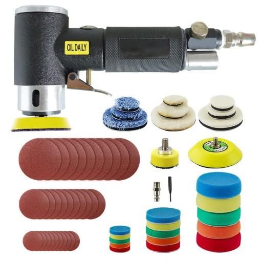 АВТОПОЛИРОВАЛЬНАЯ МАШИНА, НАБОР ЭКСЦЕНТРИКО-ШЛИФОВАЛЬНОЙ МАШИНЫ, 15000 ОБ/МИН