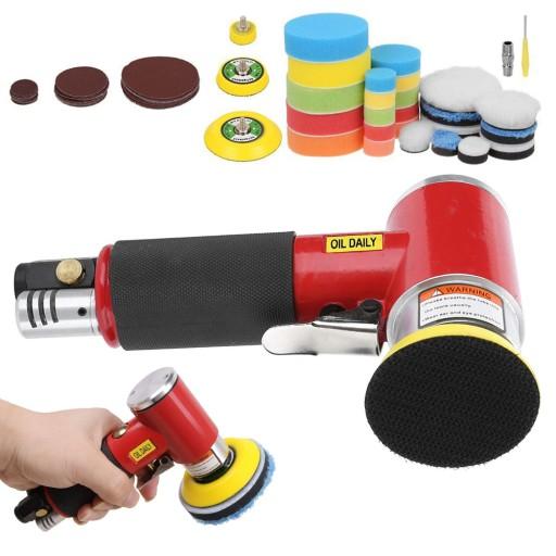 АВТОПОЛИРОВКА ПНЕВМАТИЧЕСКАЯ ШЛИФОВАЛЬНАЯ МАШИНА 25 мм 50 мм 75 мм