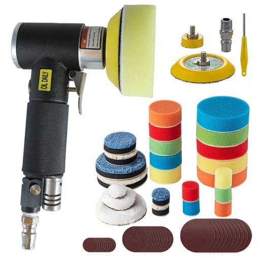 АВТОПОЛИРОВАЛЬНАЯ ПНЕВМАТИЧЕСКАЯ ШЛИФОВАЛЬНАЯ ДИСКОВАЯ ГУБЧКА 1