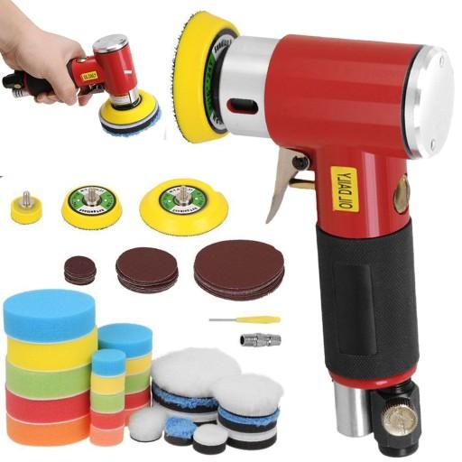 АВТОПОЛІРУВАЛЬНА ШЛІФАЛКА ВИСОКА ЯКІСТЬ + НАБІР ГУБОК