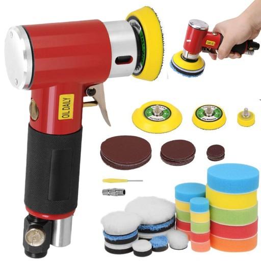 АВТОПОЛІРУВАЛЬНА МАШИНА SANDER DURABLE + НАБІР ГУБОК