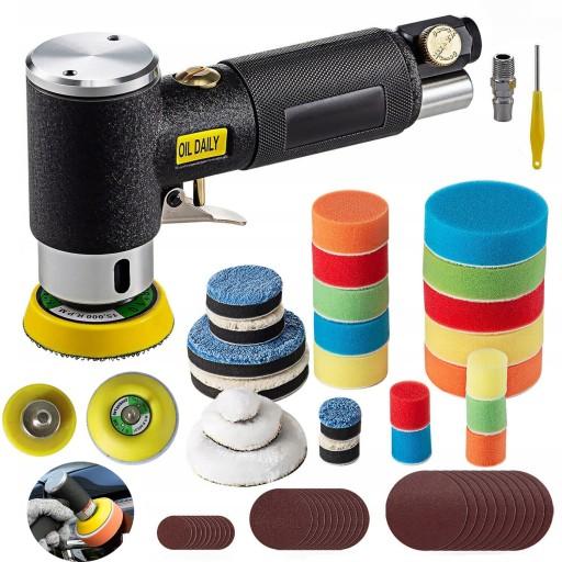 АВТОПОЛІРУВАЛЬНА МАШИНА SANDER DURABLE + НАБІР ГУБОК