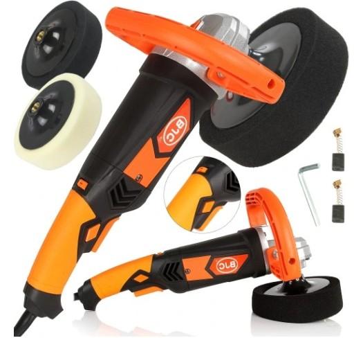 АВТОПОЛІРУВАЛЬНА МАШИНА З РЕГУЛЮВАННЯМ ШВИДКІСТЕЙ + НАБІР ГУББОК