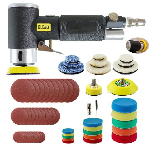АВТОПОЛІРУВАЛЬНА МАШИНА ШЛІФУВАЛЬНА МАШИНА + НАБІР ГУБОК + НАБІР ДЛЯ ШЛІФУВАННЯ