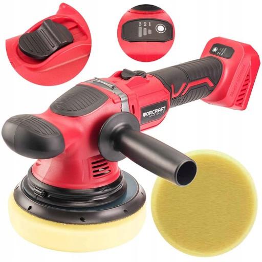 COP-S20LIB COP-S20LIB РЕГУЛЬОВАНА ПОЛІРУВАЛЬНА МАШИНА ДЛЯ АВТОМОБІЛІВ