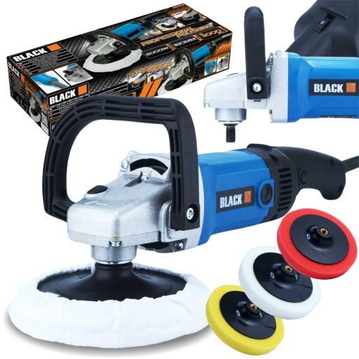 АВТОМОБІЛЬНА МАШИНА 180 SANDER З РЕГУЛЮВАННЯМ ШВИДКОСТІ + НАБІР ГУББКИ + ПОВСТЬ