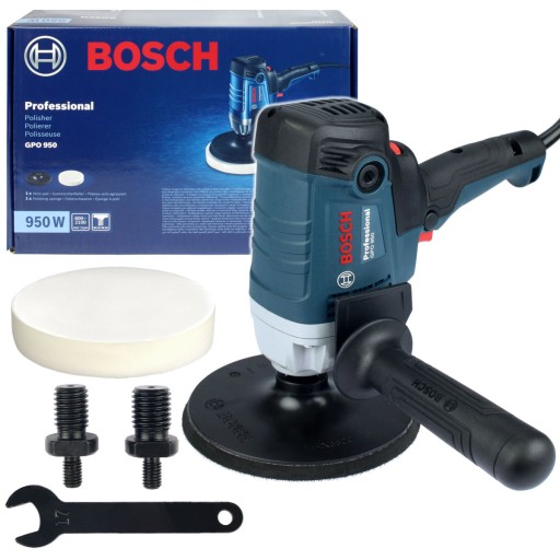 Полировщик шлифовальный станок 950W 180mm GPO 950 BOSCH