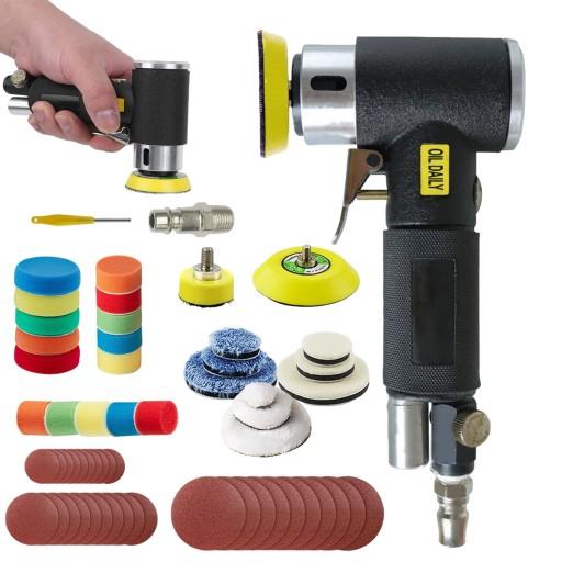 ПОЛИРОВАЛЬНАЯ МАШИНА НАБОР ПНЕВМАТИЧЕСКОЙ РЕГУЛИРОВКИ ЭКСЦЕНТРИКА 25/50/75 мм