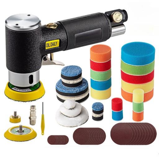 ПОЛИРОВАЛЬНАЯ МАШИНА НАБОР ПНЕВМАТИЧЕСКОЙ РЕГУЛИРОВКИ ЭКСЦЕНТРИКА 25/50/75 мм