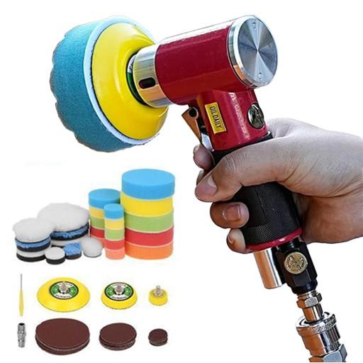 ПОЛИРОВАЛЬНАЯ ПНЕВМАТИЧЕСКАЯ АВТОШЛИФОВАЛЬНАЯ МАШИНА 1