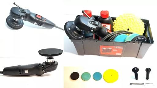 ПОЛІРУВАЛЬНА МАШИНА WURTH PM 200-E ЯК НОВА, 2 ПОЛІРУВАЛЬНІ ЛАПКИ!! НАКЛАДКИ!