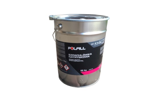 POLFILL аэрозольная шпаклевка 15кг.