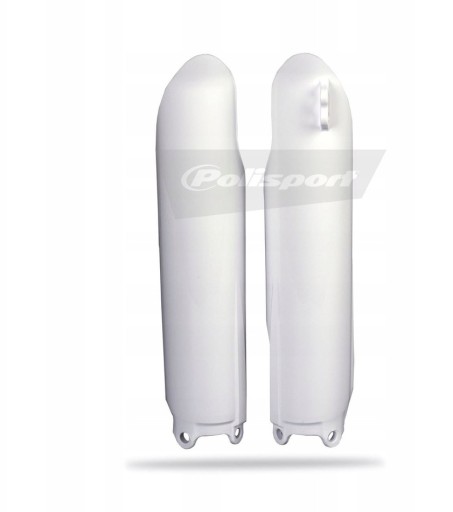8351400001 - POLISPORT КРИШКИ ТЕЛЕСКОПІВ БІЛИЙ КОЛІР (OEM) YAMAHA WR 250 ' 09 - '13