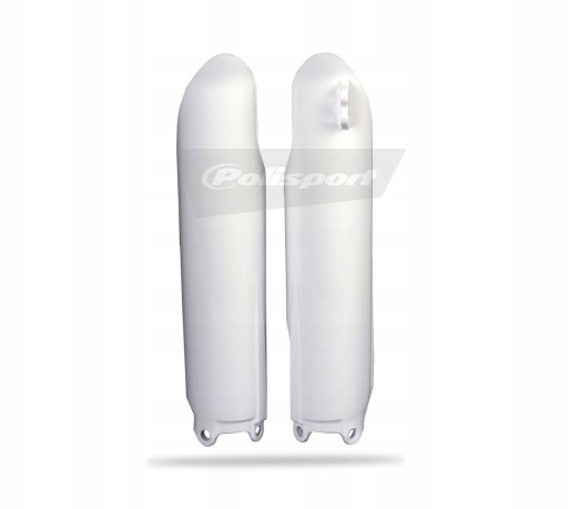 8351400001 - POLISPORT КРИШКИ ТЕЛЕСКОПІВ БІЛИЙ КОЛІР (OEM) YAMAHA YZF 450 '08 -' 09