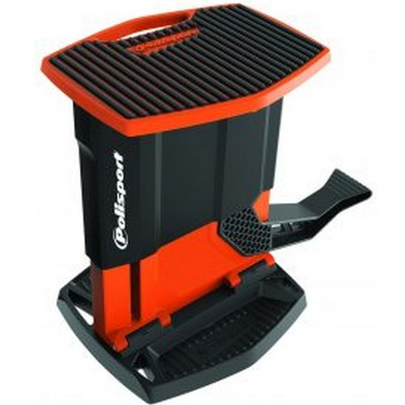 ПОДЪЕМНИК ДЛЯ МОТОЦИКЛА ПОЛИСПОРТ ПОДЪЕМНИК ДЛЯ ВЕЛОСИПЕДА МАКС. НАГРУЗКА 200 КГ