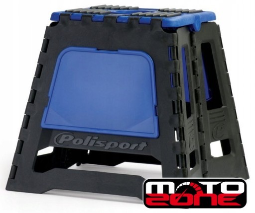 СТУЛ-СТОЙКА ДЛЯ МОТОЦИКЛА ПОЛИСПОРТ СИНИЙ