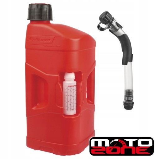 ТОПЛИВНЫЙ БАК/КАНИСТРА ПОЛИСПОРТ ДЛЯ БЫСТРОЙ ЗАПРАВКИ 20 ЛИТРОВ