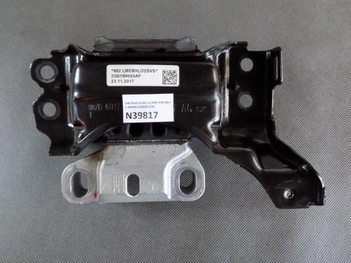 POLO 2G 1.0 MPI MOUNT CUSHION ENGINE 2Q0199555AF