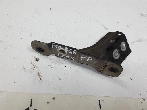POLO 6R 09-14R кронштейн крила Правий передній LC9X