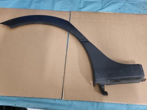 POLO CROSS 6R 2009 - НАКЛАДКА КРИЛА ЗАДНЯ ПРАВА