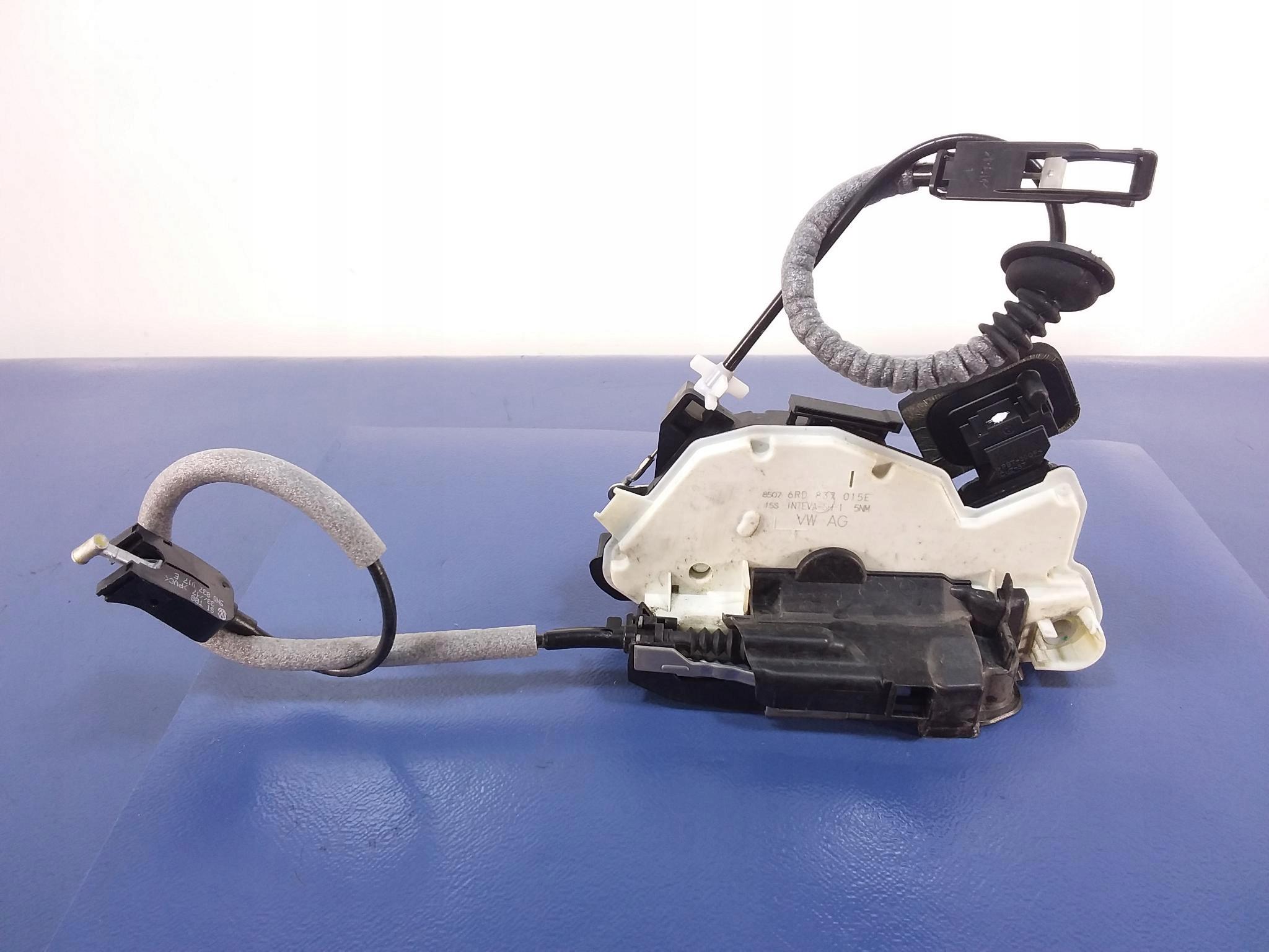 POLO V 6R ДВЕРНИЙ ЗАМОК ПЕРЕДНІЙ ЛІВИЙ 7 PIN 6RD837015E