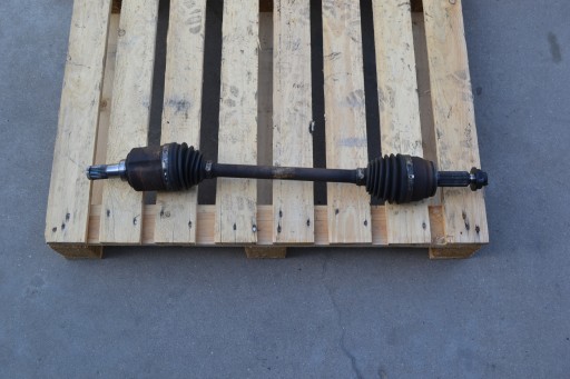 2020r - Левая половина 49500g7050 hyundai ioniq ev electric 2020 *f/v*.