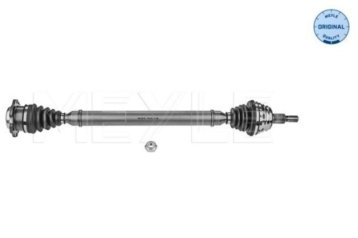 100 498 0686 - ПІВВІСЬ VW GOLF IV 1,8 T PR 1004980686