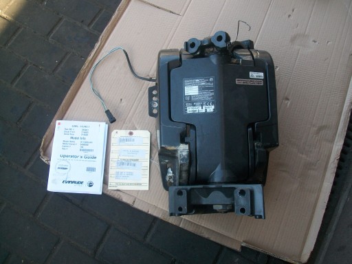 ПОЛЬСЬКА ДОКУМЕНТАЦІЯ ДВИГУНА BRP EVINRUDE 17 РІК + ПОВОРОТНИЙ КРОНШТЕЙН ТРАНЦА