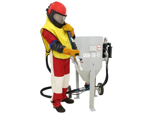 ПОЛЬСЬКА СИФОННА ГІДРОПІАСКУЛЯРНА МАШИНА SBM-76-12 H