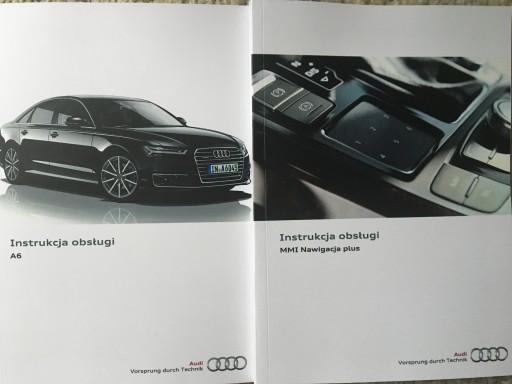 ПОЛЬСЬКА КЕРІВНИЦТВО З ЕКСПЛУАТАЦІЇ AUDI A6 C7 + MMI 2014-2018