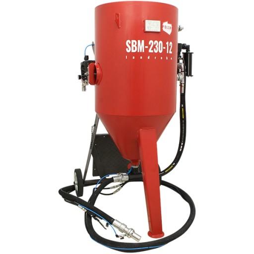 ПОЛЬСЬКА ГІДРОПІСКУВАЛЬНА МАШИНА СОДОВИЖИМКА 230Л