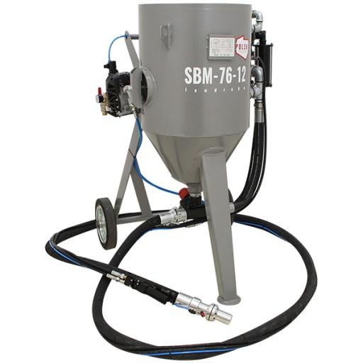 ПОЛЬСЬКА ГІДРОПІСКУВАЛЬНА МАШИНА СОДОВИЖИМКА 76Л