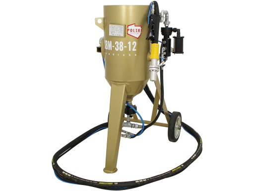 ПОЛЬСЬКИЙ ГІДРОПІСКОСТРУЙНИЙ АПАРАТ СОДОВИЖИМКА LAND REKO SBM-38-12 H (A)