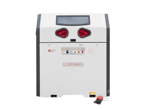 ПОЛЬСКАЯ ШЛИФОВАЛЬНАЯ МАШИНА С КАБИНОЙ ДАВЛЕНИЯ, КАМЕРА 1800 Л