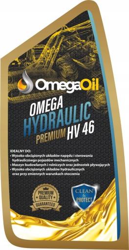 ПОЛЬСЬКА OMEGA HYDRAULIC OIL L-HV 46 HV 46 20L