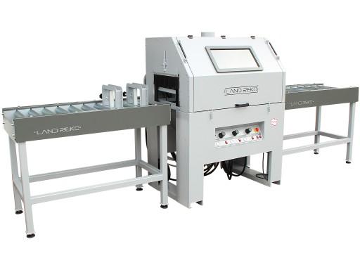 ПОЛЬСЬКИЙ ПІСКОСТРУЙНИЙ АПАРАТ ДОВГОПРОФІЛЬНИХ ТРУБ