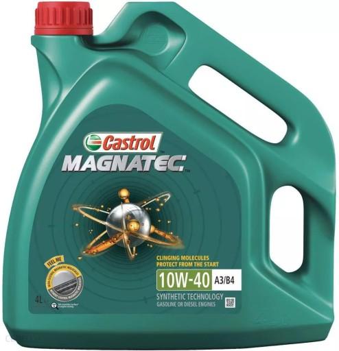 ПОЛУСИНТЕТИЧЕСКОЕ МАСЛО Castrol MAGNATEC A3/B4 10W40 4л.
