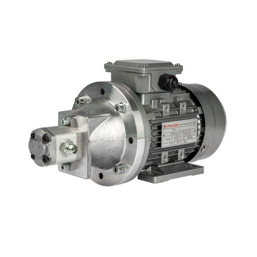 A1.40.52.0861 - Насос 0.86 l + мотор 380V 0.25 kW 11MPA HYDROLIDER