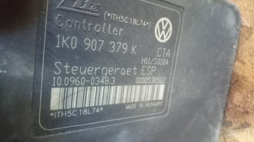 74 10 20 - НАСОС ABS 1KO907379K VW GOLF