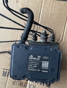 НАСОС АБС AUDI 4L0614517G
