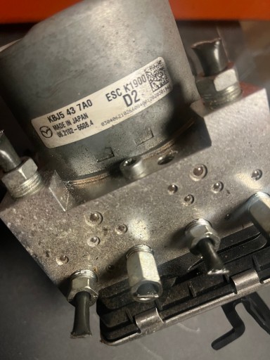 НАСОС АБС MAZDA CX5 2020 KBJ5 43 7A0