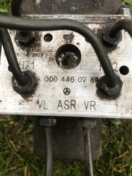 НАСОС ABS VW LT35 A0004460789