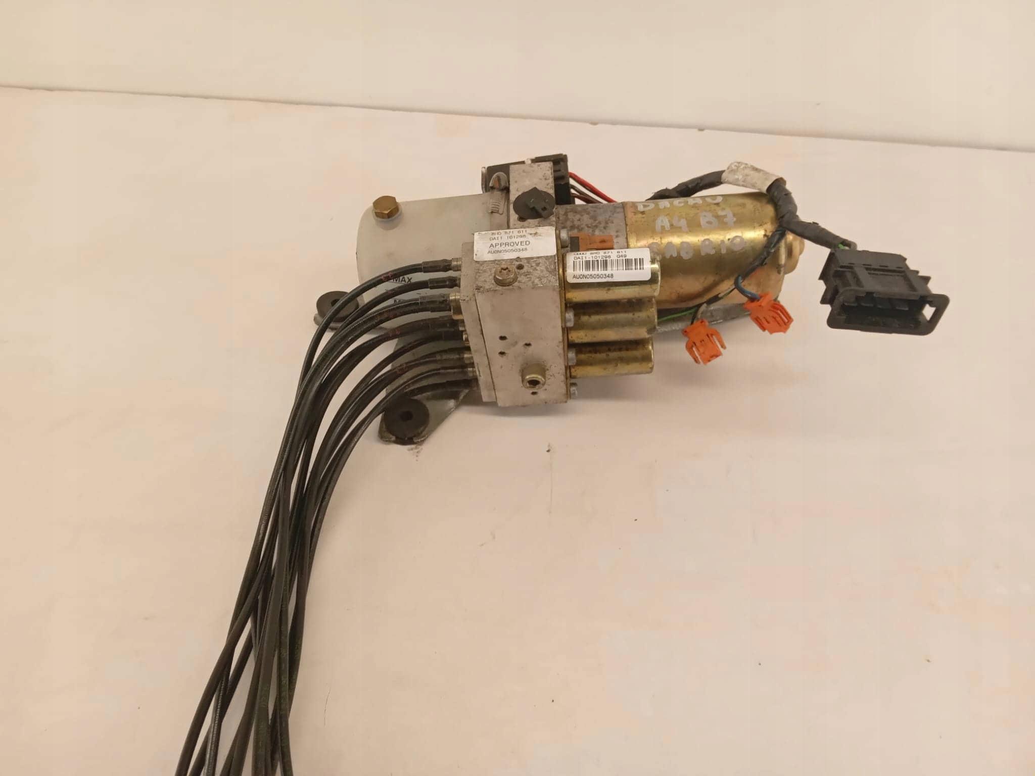 8H0871611 - Насос даху 8Х0871611 Ауді А4 Б6 Б7 кабріолет